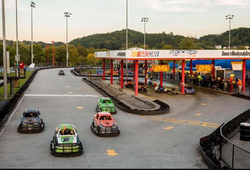 NASCAR SpeedPark Smoky Mountains, United States
